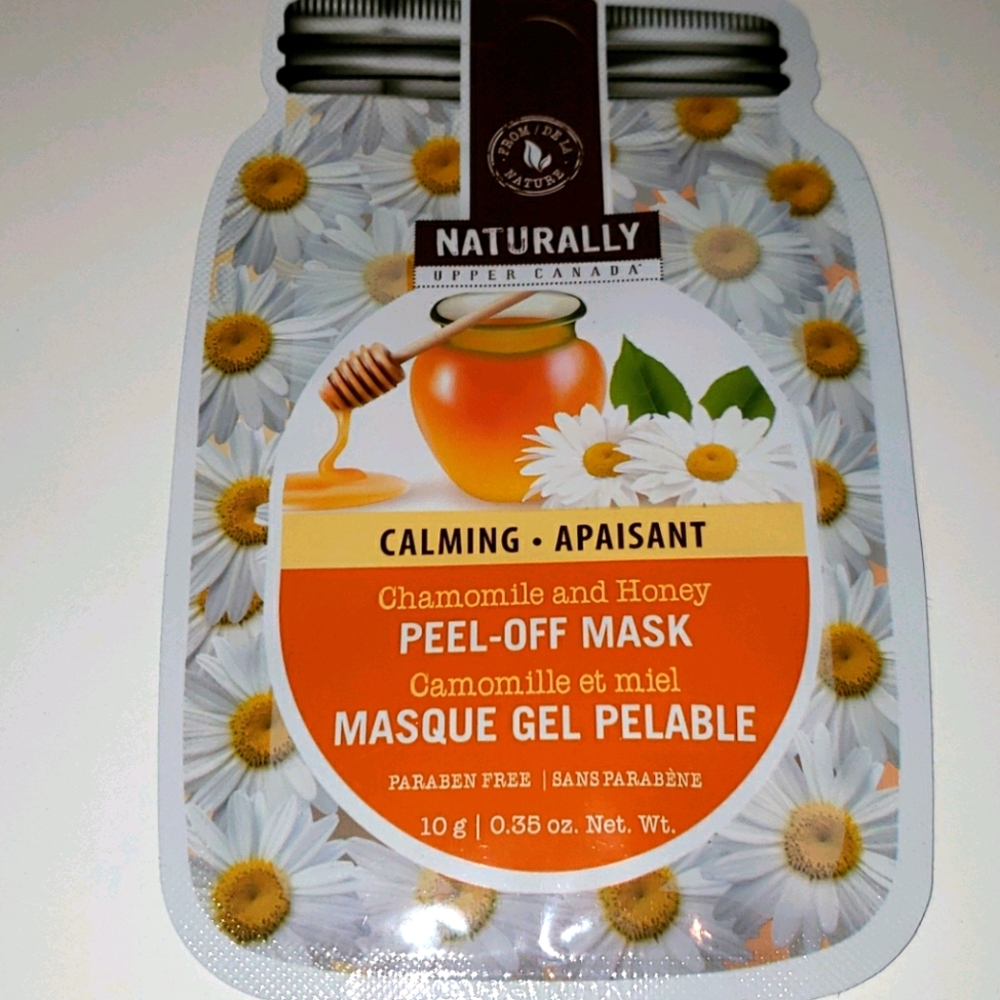 Naturally Upper Canada Chamomile Honey Face Mask